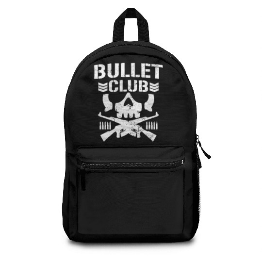 Japan Pro Wrestling Bullet Club Bone Soldier Backpacks