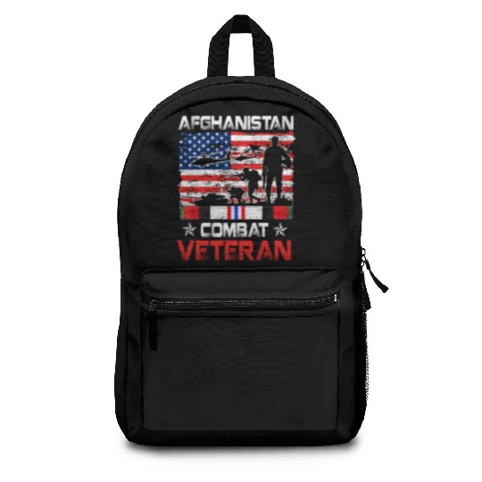 Afghanistan Combat Veteran US Veteran Military Backpacks