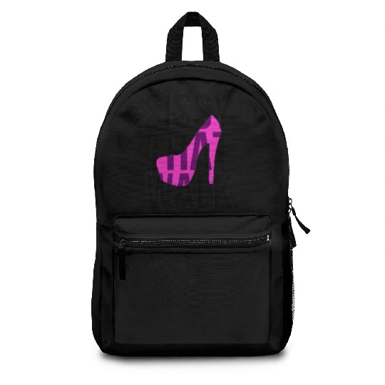 Sissy That Walk png Backpacks
