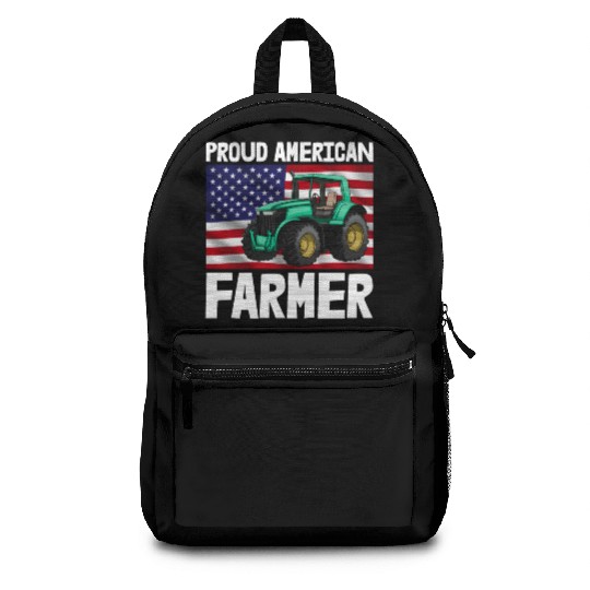Proud American Farmer Tractor Backpacks