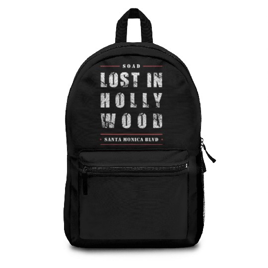 Lost in Hollywood Backpacks