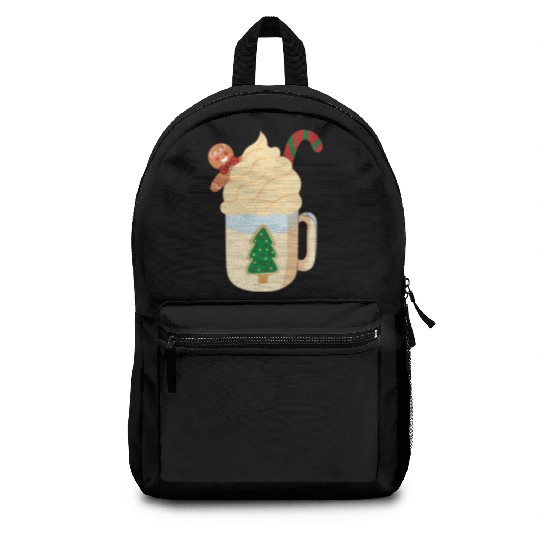 Candy Cane and Hot Cocoa, Hot Chocolate Backpacks