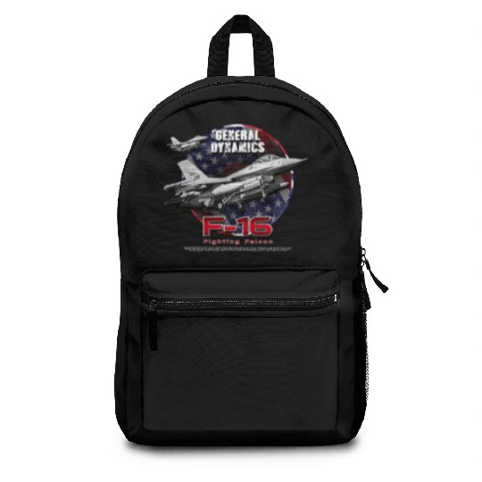 F-16 Fighting Falcon General Dynamics Fighter Jet Backpacks