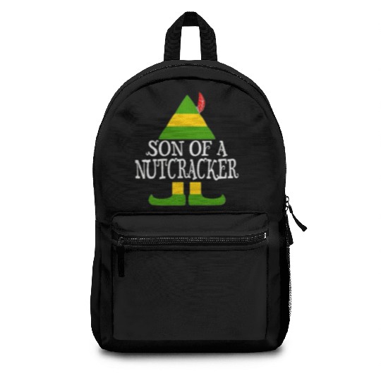 Son of a nutcracker Backpacks