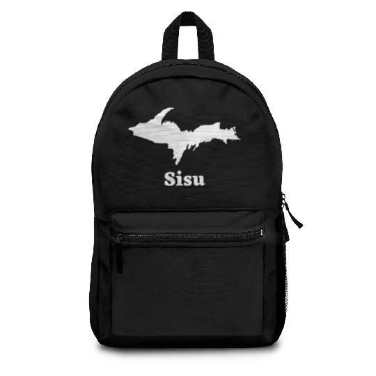 Sisu Upper Peninsula Michigan Yooper U.P. 906 Backpacks