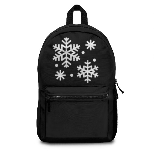 Snowflakes Backpacks