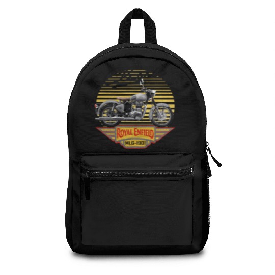 Royal Enfield CLASSIC GUN METAL Backpacks