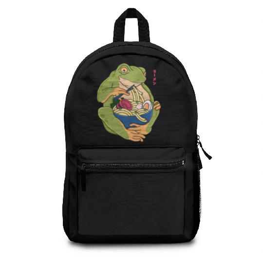 Toad Japanese Ramen Backpacks
