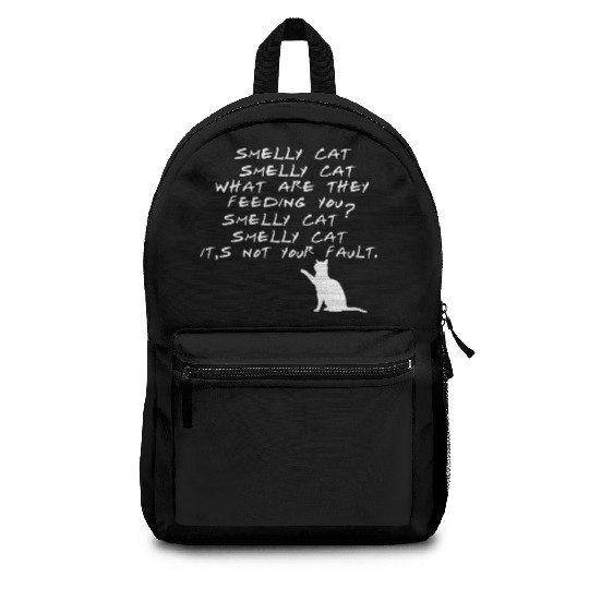 Smelly Cat Friends Tv Show Backpacks