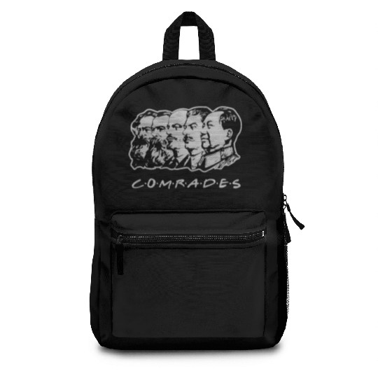 Communist Comrades Friends Backpacks