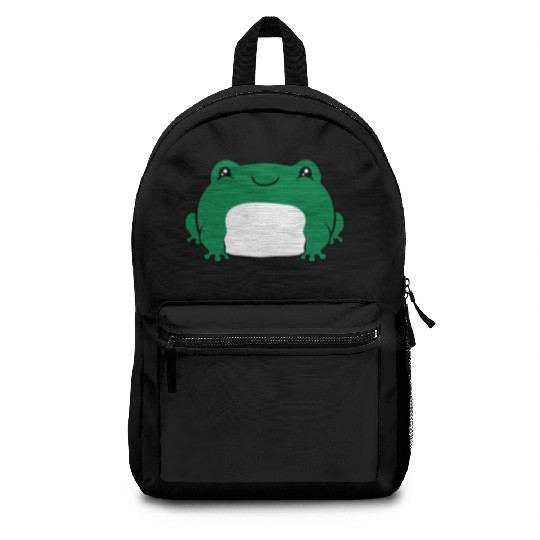 Cute little frog Backpacks