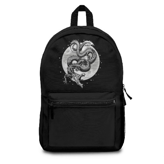 Chinese And Japanese Dragon Backpacks