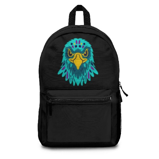 Banksy-Eagle Colors Backpacks