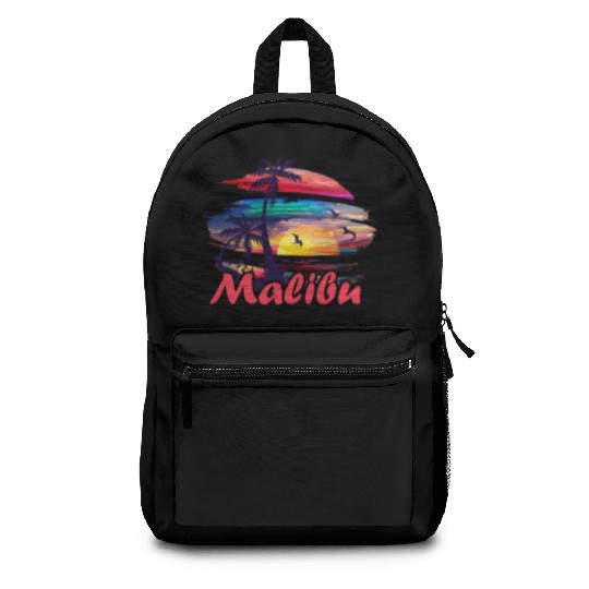 Malibu Inscription. Backpacks