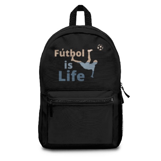 Football is life Backpacks