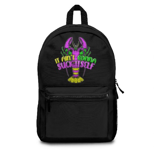 Funny Lobster Mardi Gras Backpacks
