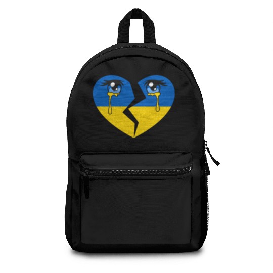 Tears For Ukraine Stand With Ukraine Backpacks