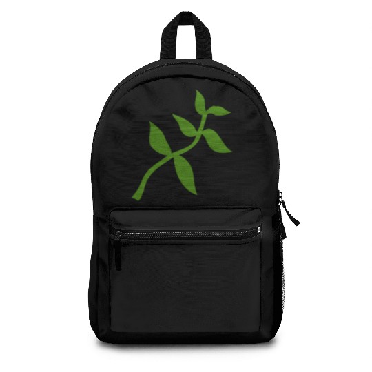 plant olive branch Backpacks