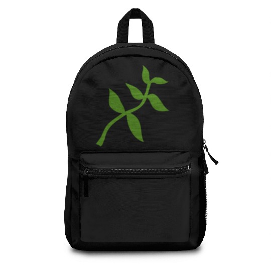 plant olive branch Backpacks