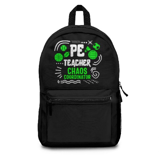 Physical Education Teacher Backpacks, Chaos