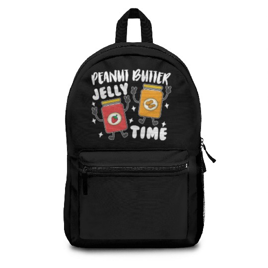 Peanni Butter Jelly Time Friend Peanut Strawberry Backpacks