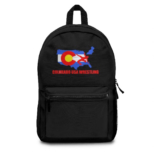 Team USA Wrestling Colorado Division Backpacks