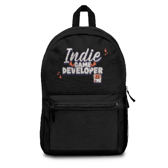 indie game developer Backpacks
