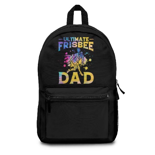 Ultimate Frisbee Dad Backpacks