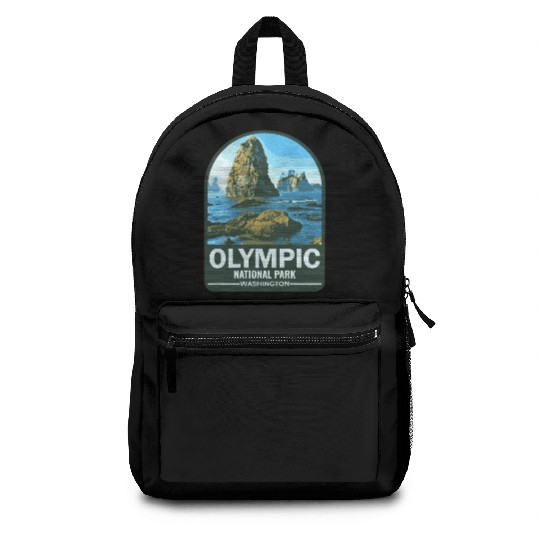 OLYMPIC national park Washington usa Backpacks