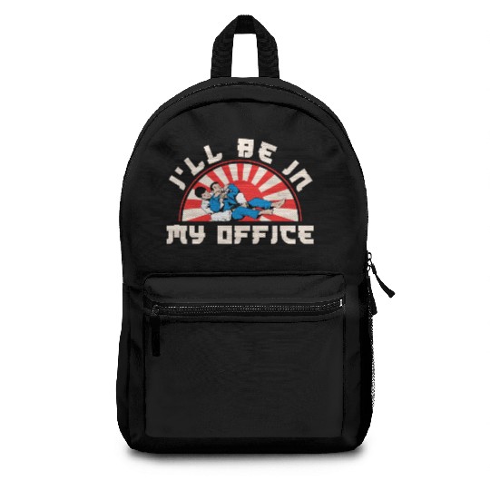 Brazilian Jiu Jitsu MMA Bjj Hugger Backpacks