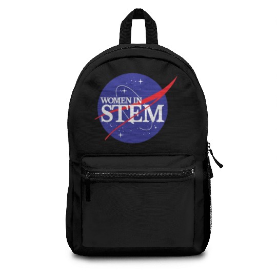Women In Stem Backpacks NASA Female Scientist