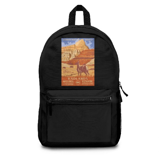 Badlands National Park WPA Backpacks