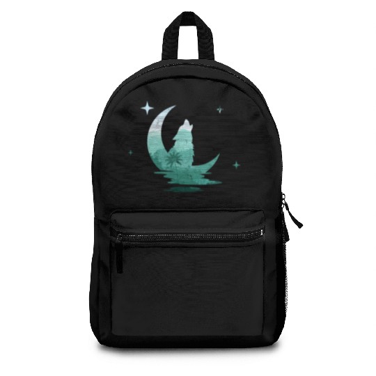 Howling Wolf Nature Lover Backpacks