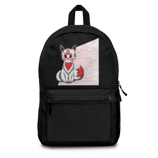 Red Kitsune Fox Backpacks