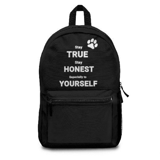 Self Love (white) Backpacks