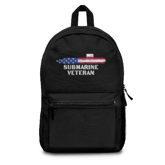 Submarine Veteran Submariner US Military Backpacks