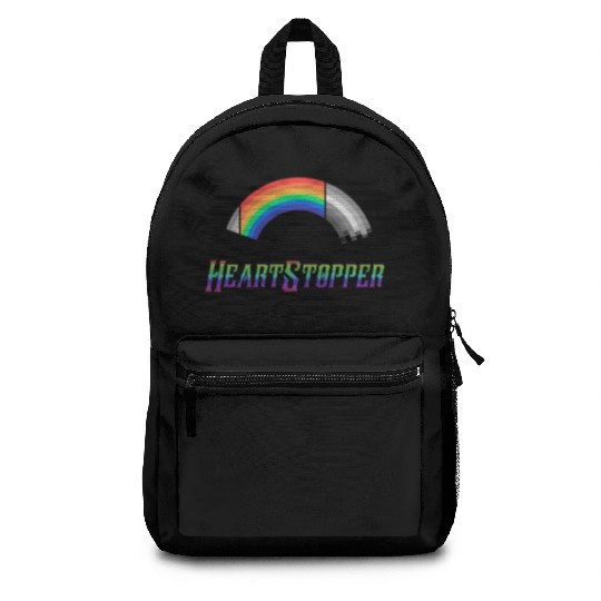 Heartstopper Rainbow LBGTQIA+ Loading Backpacks