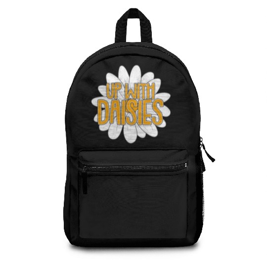 Daisy Garden Gardening Gardener Backpacks