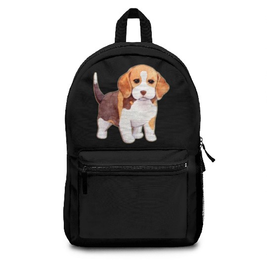 Sweet beagle Backpacks