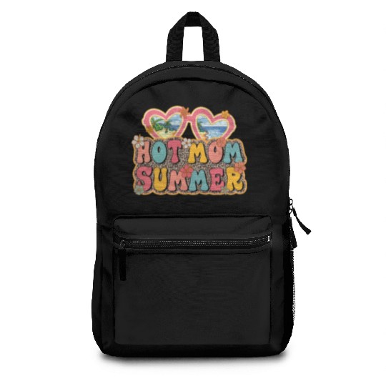 Hot Mom Summer sublimation Backpacks