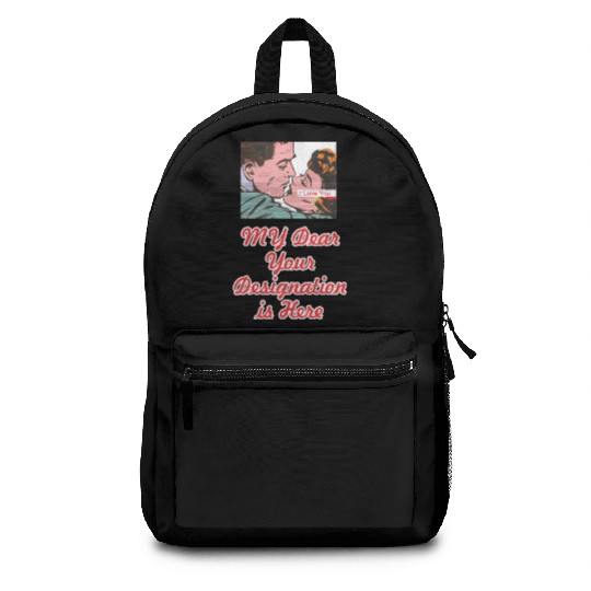 I love you best design Backpacks