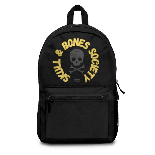 Skull Bones Society Join the order Backpacks