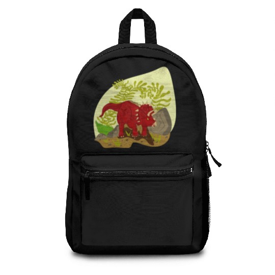 Triceratops horridus Backpacks