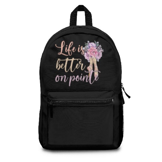 Ballet Dancing Ballerina Proud Ballet Dancer Backpacks