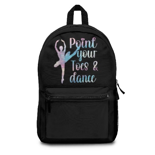 Proud Ballerina Ballet Dancer Ballet Dance Gifts Backpacks
