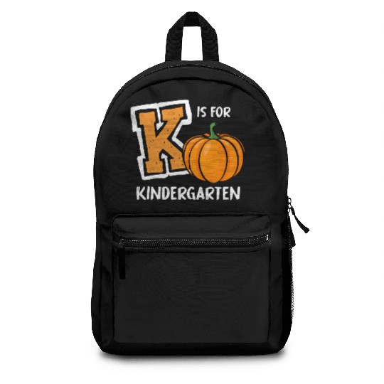 K Is For Kindergarten Preschool Teacher Gifts Backpacks