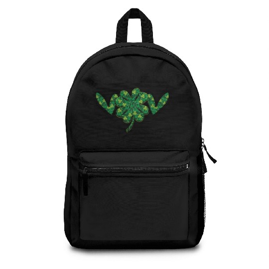 Not Lucky I'm Blessed Christian St. Patrick's Dayn Backpacks