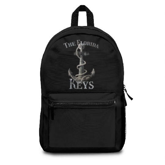 Florida Keys Vacation Nautical Anchor Sailing Backpacks