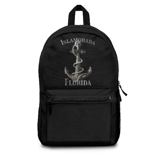 Islamorada Florida Keys Nautical Anchor Sailing Backpacks