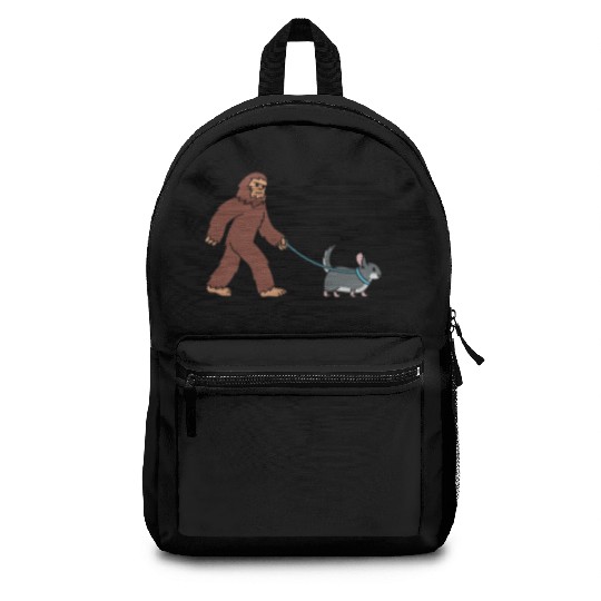 Bigfoot Sasquatch Walking Chinchilla Backpacks